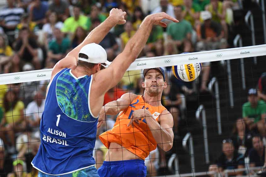 Ouro no Rio, Bruno Schmidt é eleito melhor jogador do mundo em