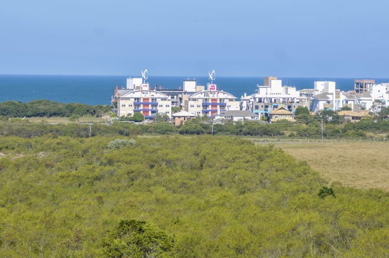 Revis&atilde;o do Plano Diretor visa o aumento de gabaritos de pr&eacute;dios – Foto: Eduardo Valente/Arquivo/ND