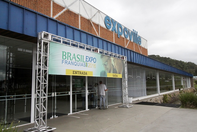 "O teto da Expoville será reformado", diz presidente do Convention Bureau