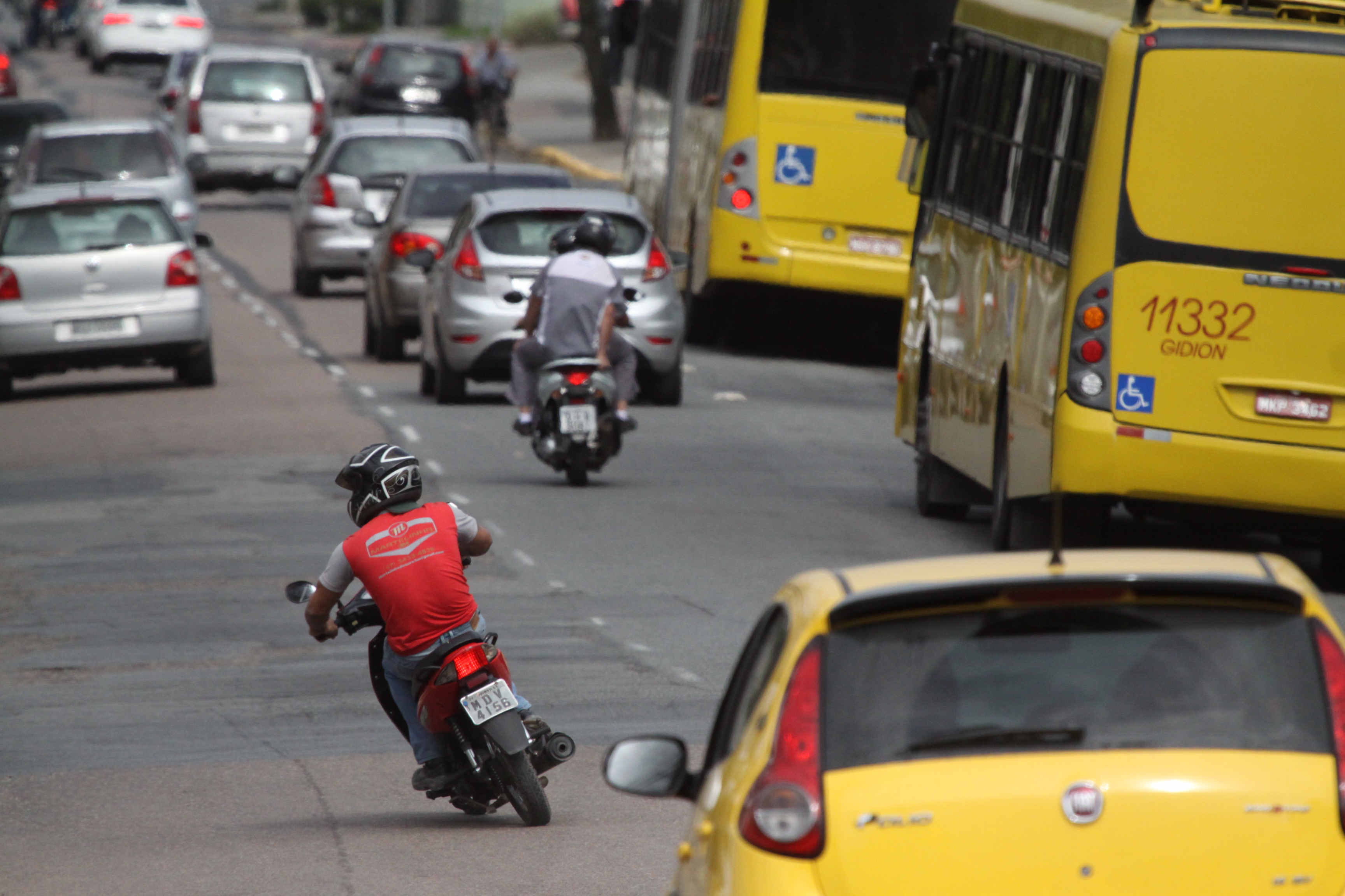 Veja quais os acidentes de trânsito mais comuns em Joinville