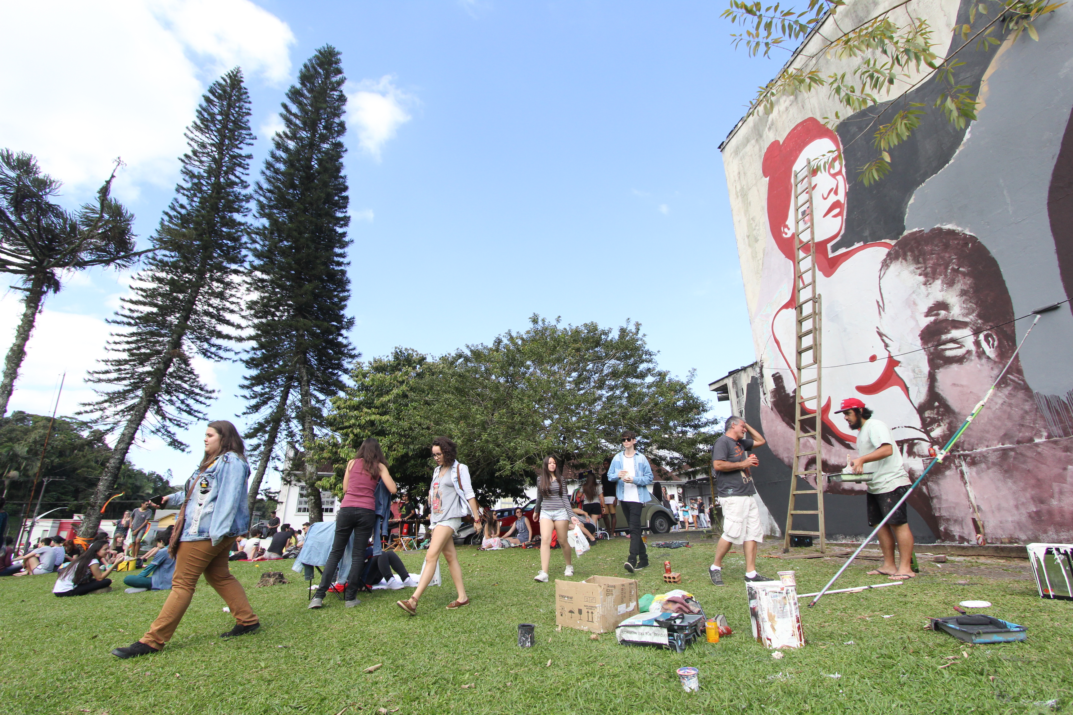 Cidadela recebeu eventos ao longo dos &uacute;ltimos anos para refor&ccedil;ar a necessidade de ocupa&ccedil;&atilde;o do local – Foto: Fabr&iacute;cio Porto/Arquivo/ND