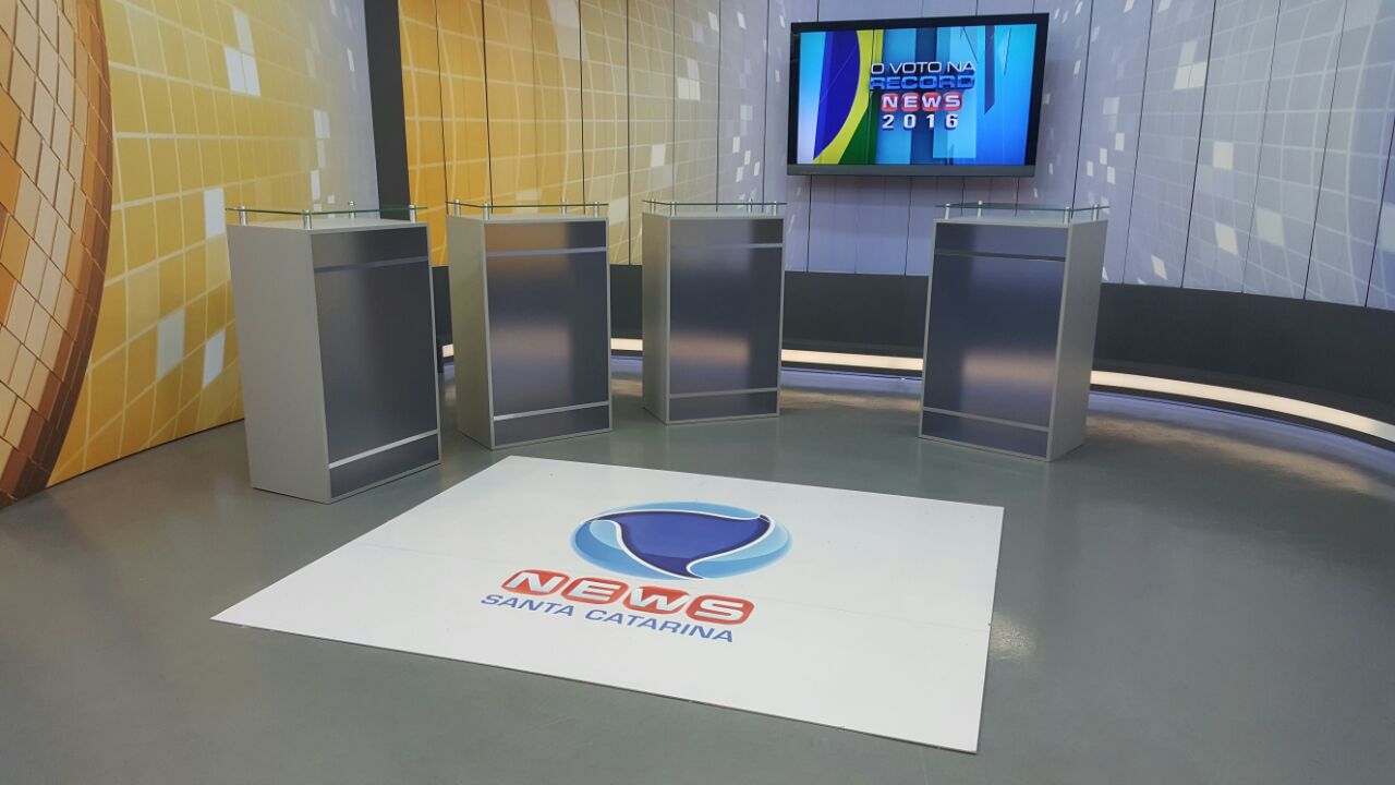 Record News conquista liderança no segmento notícia em todas as faixas de horário