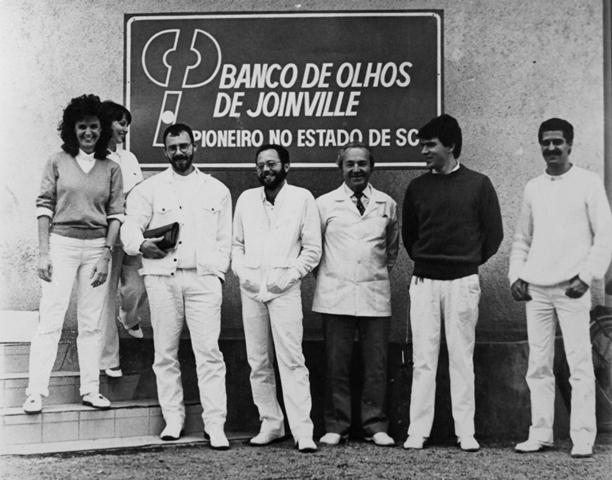 Banco de Olhos de Joinville comemora 38 anos de serviços prestados à comunidade