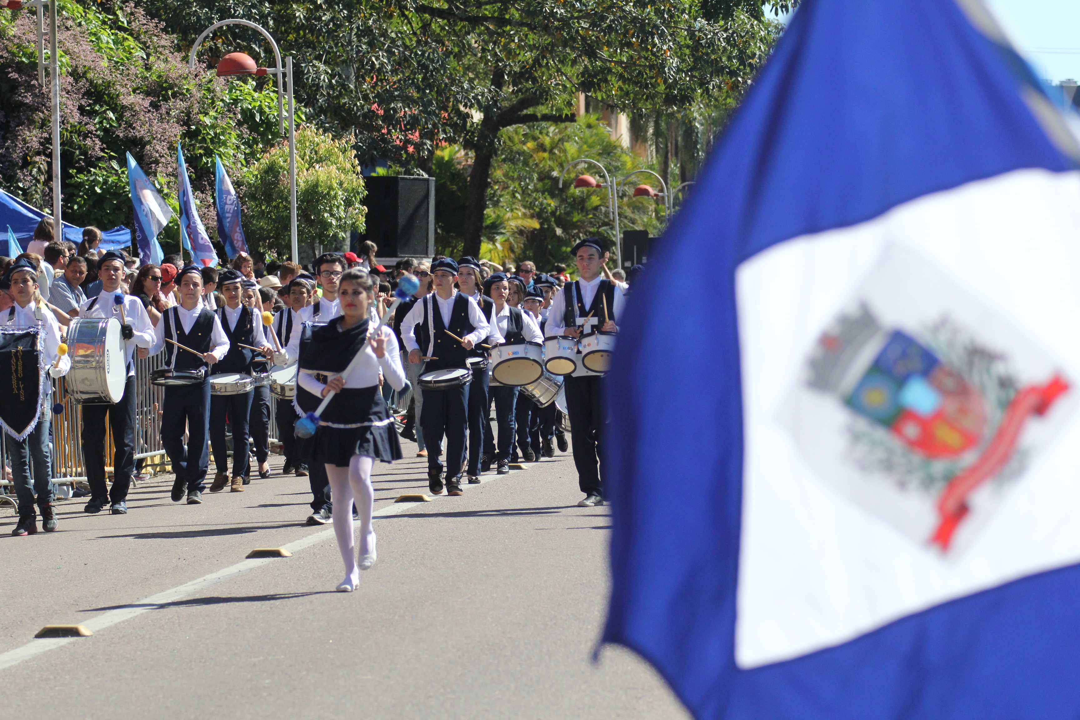 Veja como será o desfile de 7 de Setembro em Joinville