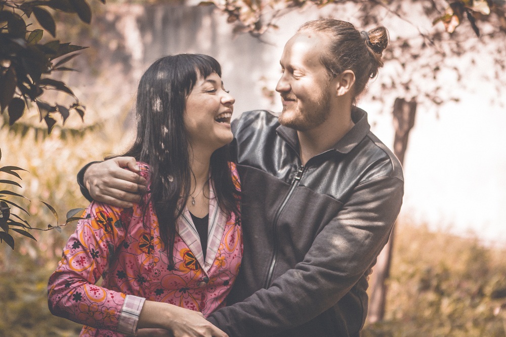 Meliza e Piero – Foto: Bruno Ropelato/ND