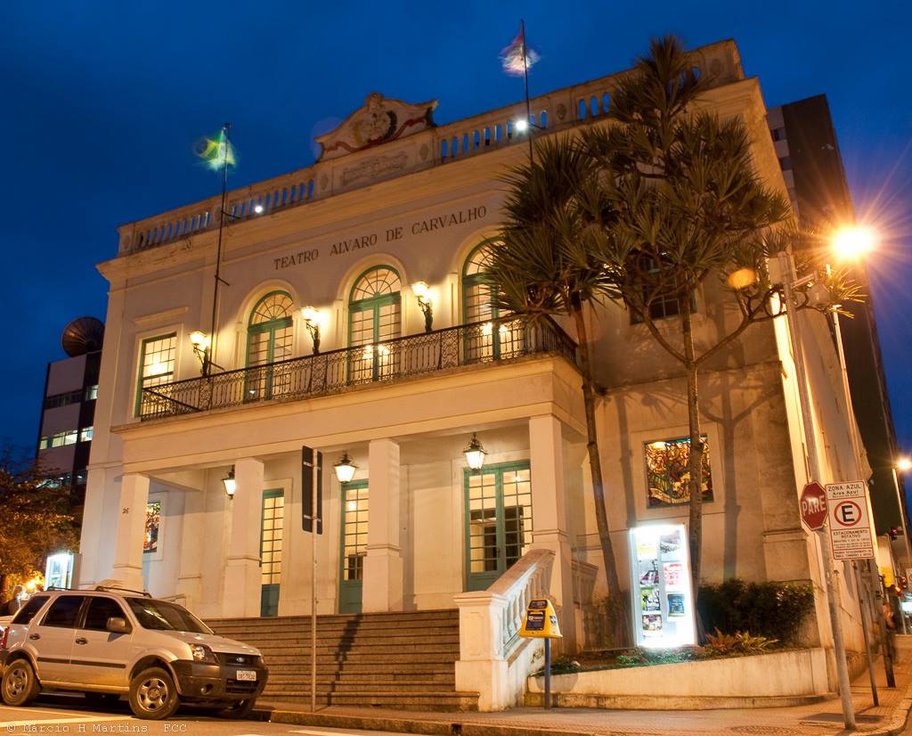 Teatro Álvaro de Carvalho completa 141 anos nesta quarta-feira(7) – Foto: Divulgação