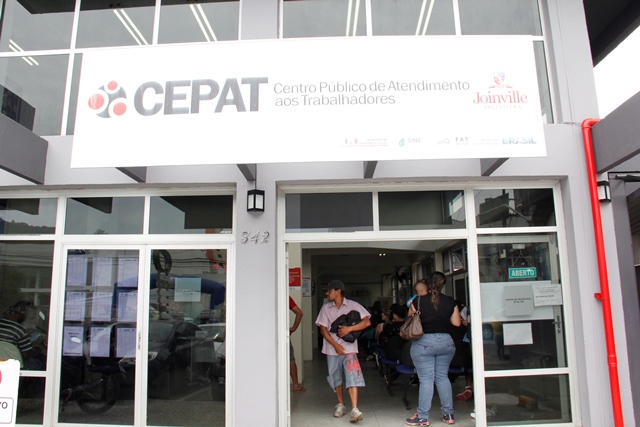 Cepat fica localizado na rua Abdon Batista, 342, Centro, pr&oacute;ximo ao Mercado Municipal – Foto: Luciano Moraes/arquivo/ND