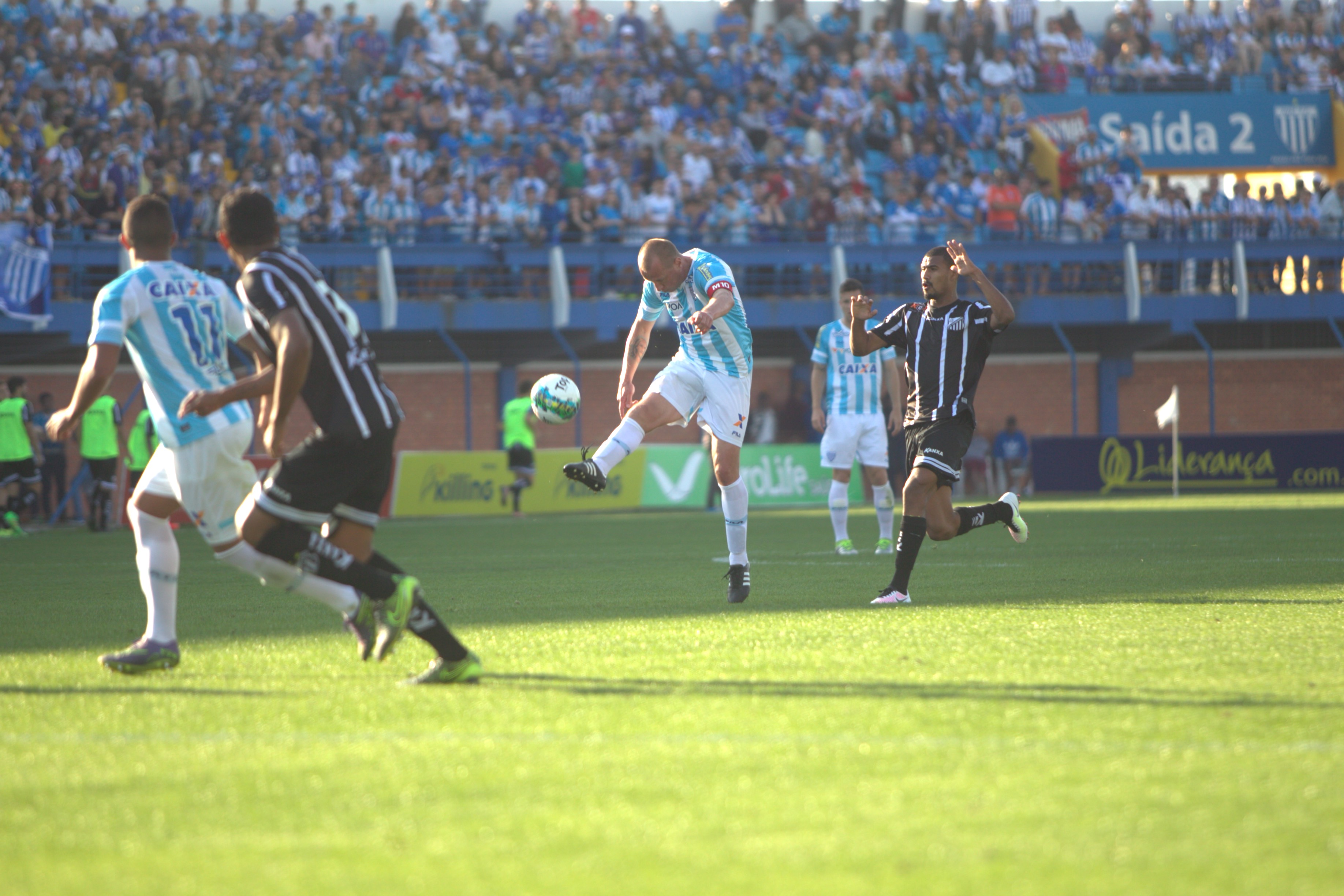 Ava&iacute; x Bragantino pela S&eacute;rie B – Foto: Marco Santiago/ND