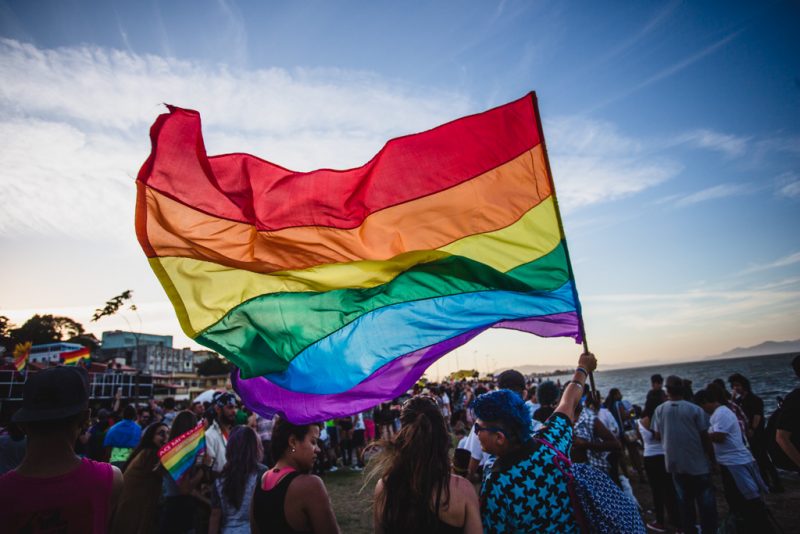 Parada LGBT em Florianópolis