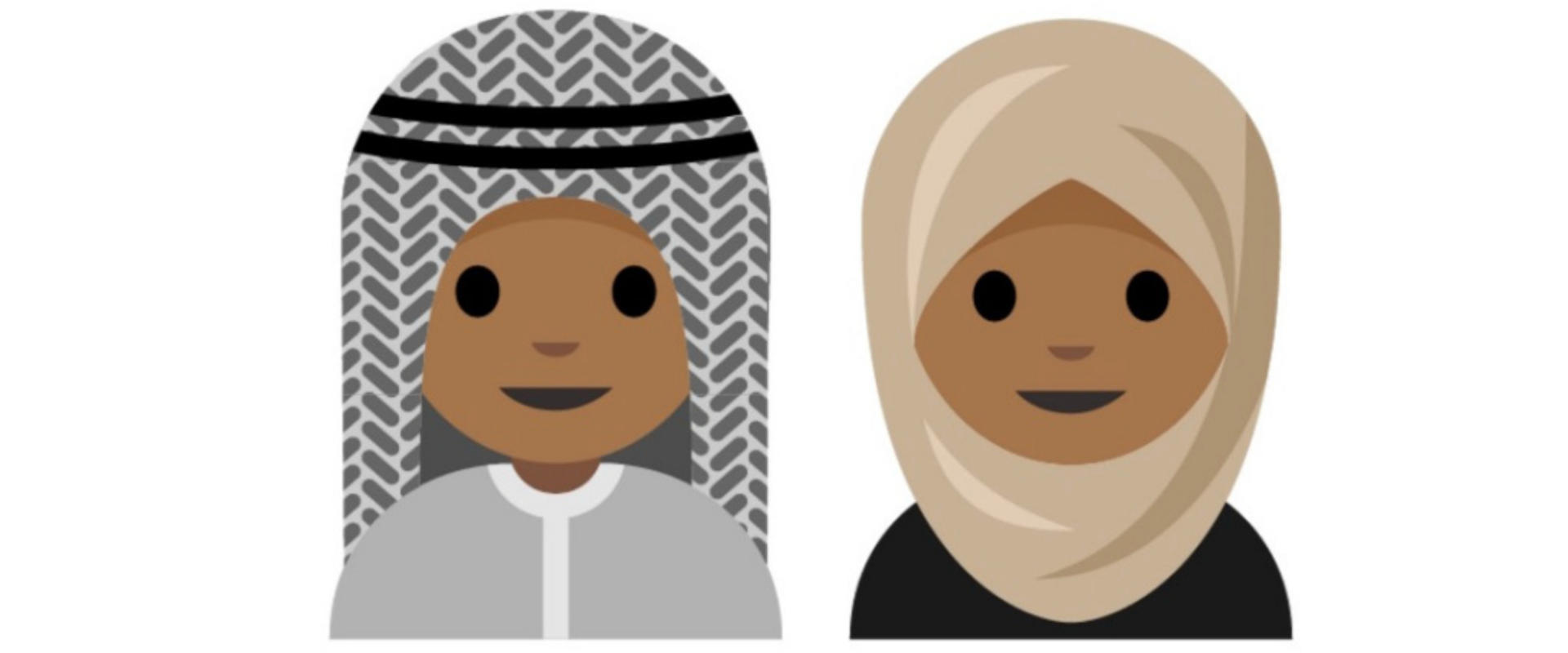 Estudante saudita propõe criação de 'emojis' com véu islâmico