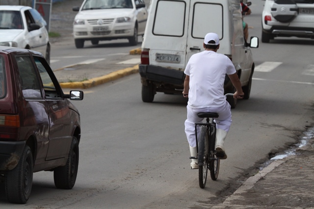Acidentes com ciclistas aumentam mais de 30% em Joinville