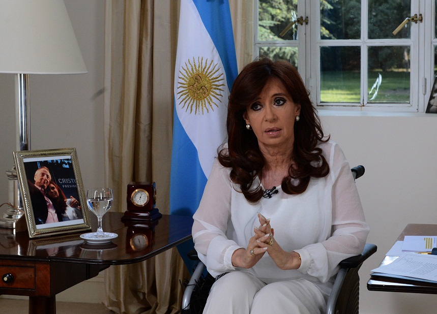 Former President and current Vice President of Argentina Cristina Kirchner was the victim of an attack - Photo: Presidency of Argentina/Disclosure/ND