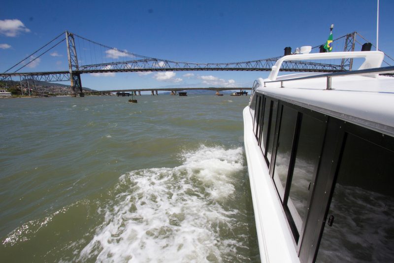 Modelo de implantação do transporte aquaviário está sendo discutido pelo governo do Estado – Foto: Flávio Tin/Arquivo/ND