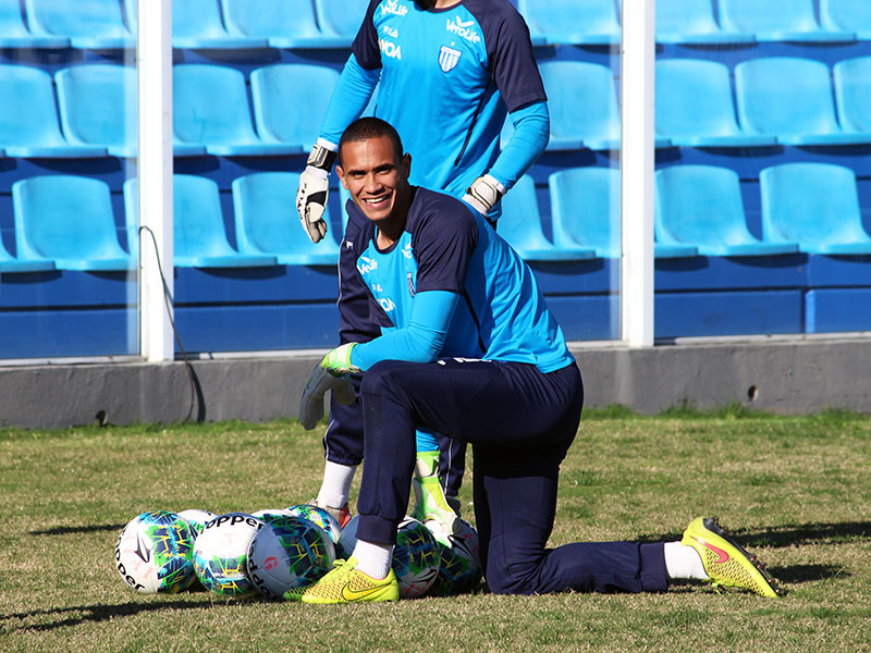 Renan durante passagem pelo Avaí