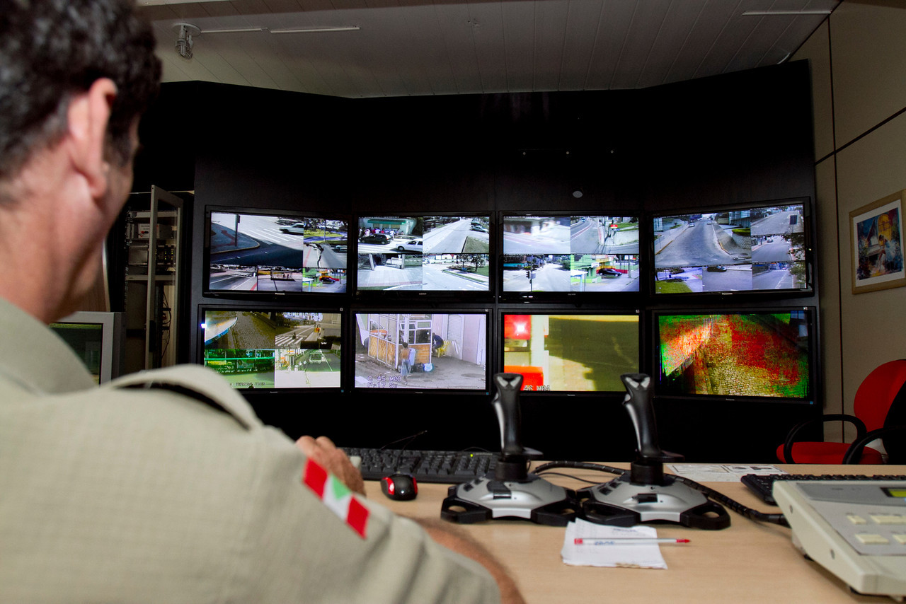 Governo de SC prevê compra de 2 mil câmeras de videomonitoramento