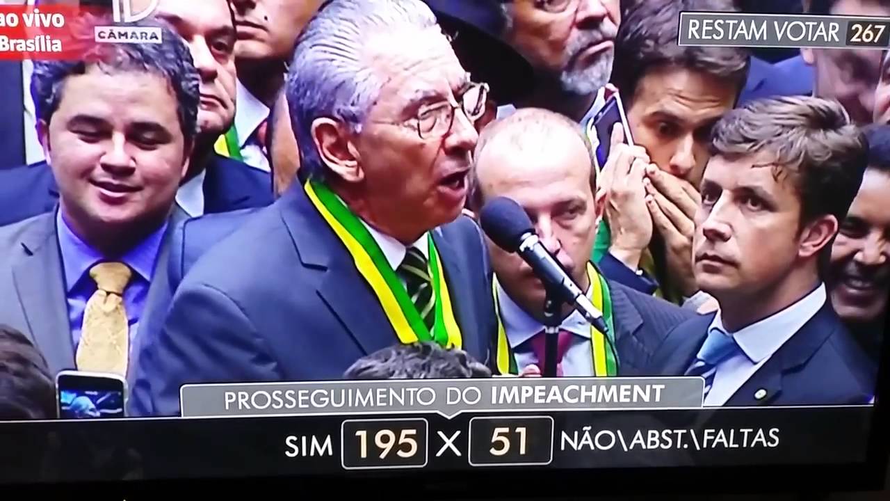 Balneário Camboriú elege como prefeito o congressista mais visto na votação  do impeachment