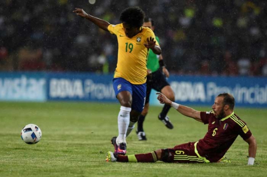 Seleção Brasileira tem histórico de goleadas contra a Venezuela