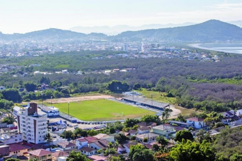 Estádio Renato Silveira, em Palhoça, a provável casa do Avaí &#8211; Foto: Daniel Queiroz/Arquivo/ND