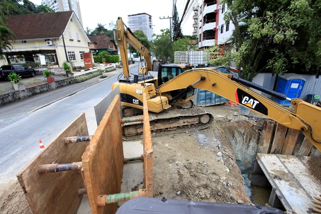 Justiça condena empresa a pagar por danos morais por obra do Rio Mathias, em Joinville