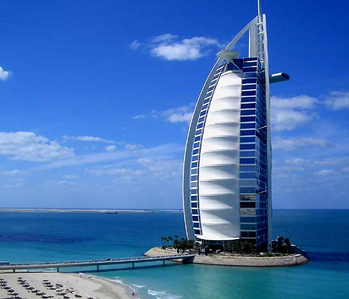 Dubai está entre os principais destinos de viagem escolhidos ao redor do mundo &#8211; Foto: Decolar.com/Divulgação/ND