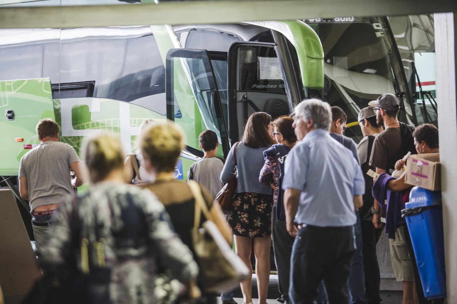 Chapec&oacute; acata decreto e libera viagens interestaduais – Foto: Daniel Queiroz/ND