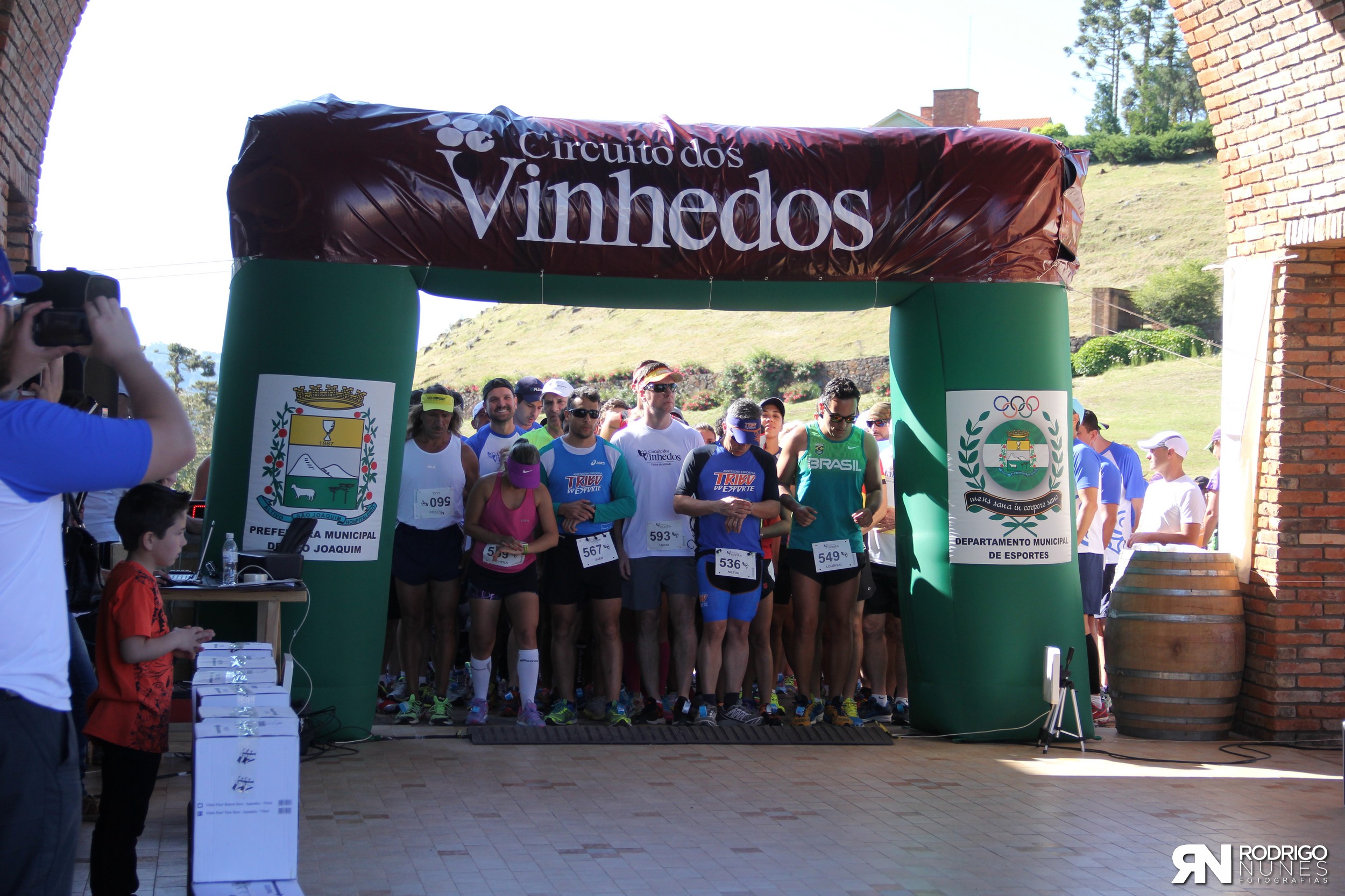 Corrida dos Vinhedos - Villa Francioni
