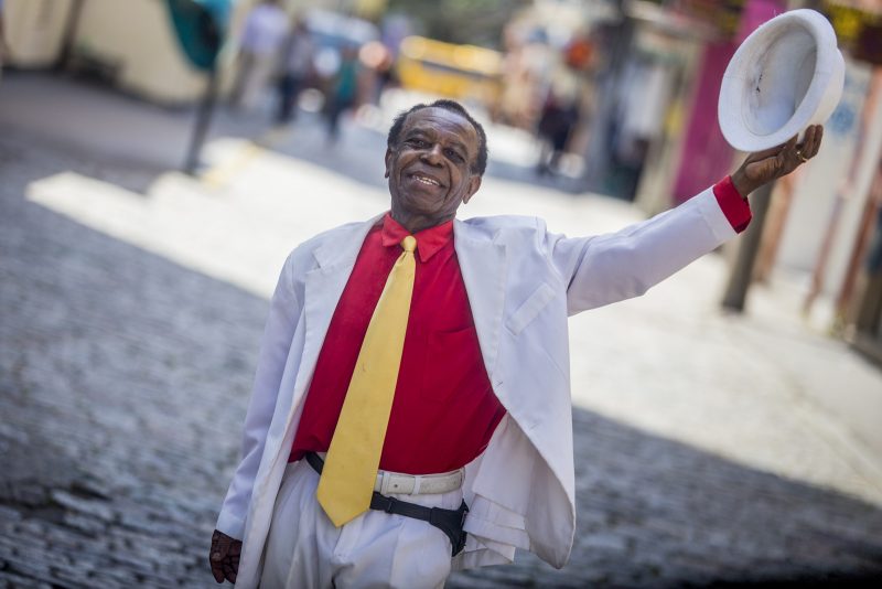 Seu Lidinho sofreu uma parada cardiorrespiratória nesta sexta