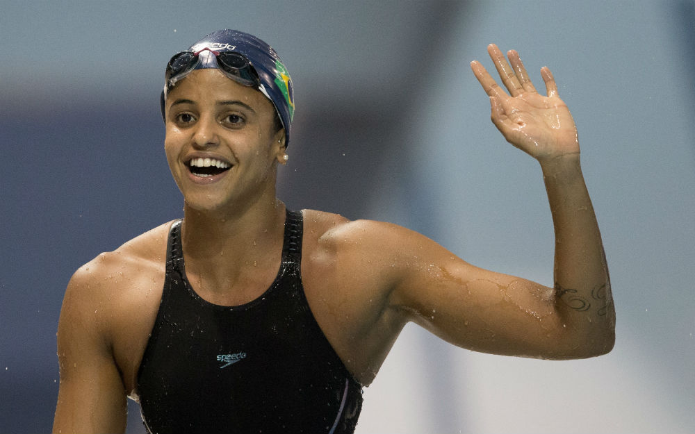 Natação de Chapecó conquista medalha em competição nacional - Chapecó -  Unochapecó