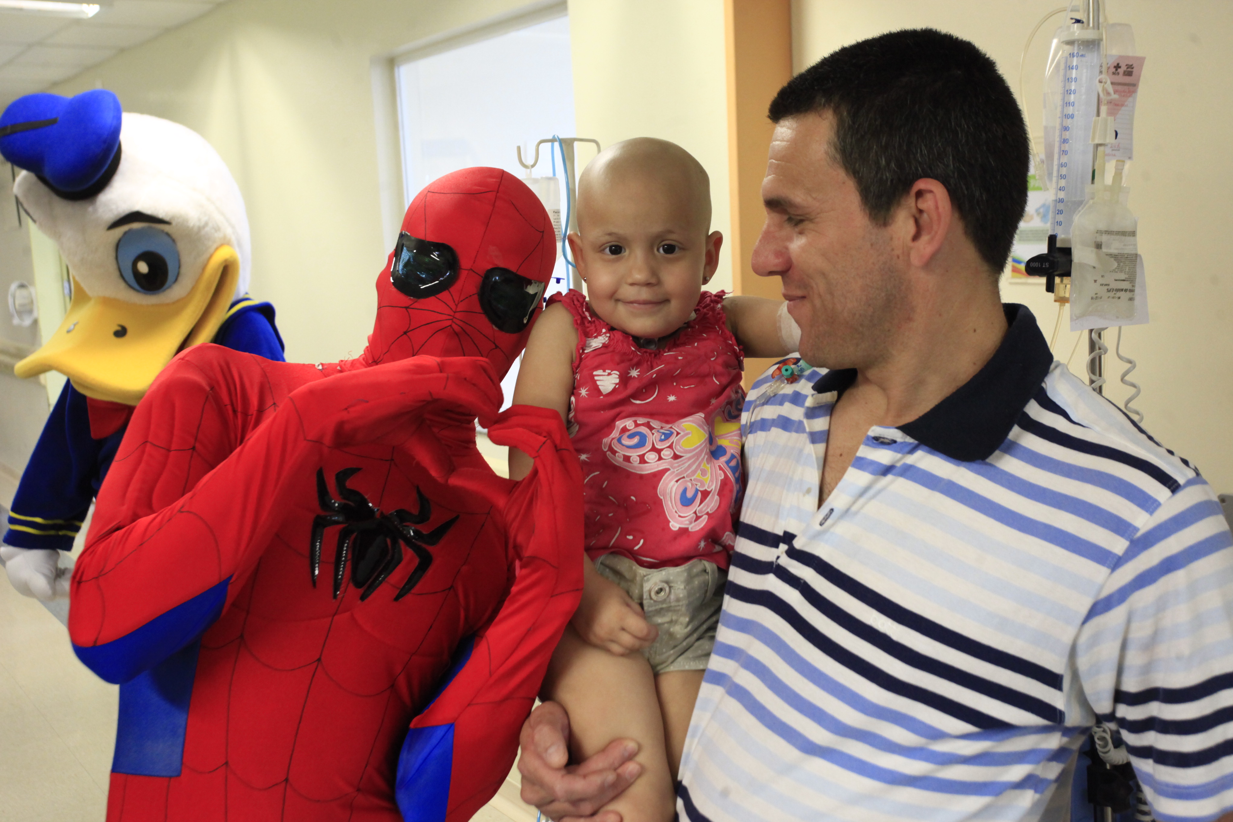 Os Anjos da Guarda, volunt&aacute;rios do Hospital Infantil de Joinville – Foto: Carlos Junior/ND