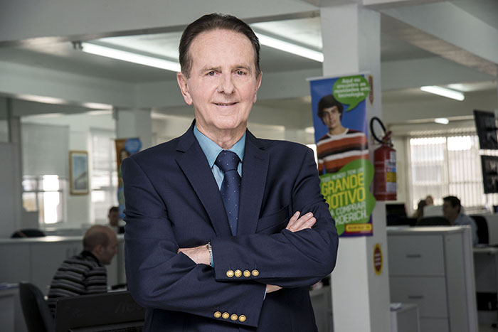 Presidente das Lojas Koerich, Antonio Koerich – Foto: José Valdonir Correa
