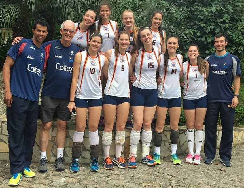 Sogipa: Equipes femininas de vôlei obtiveram grandes vitórias neste final  de semana