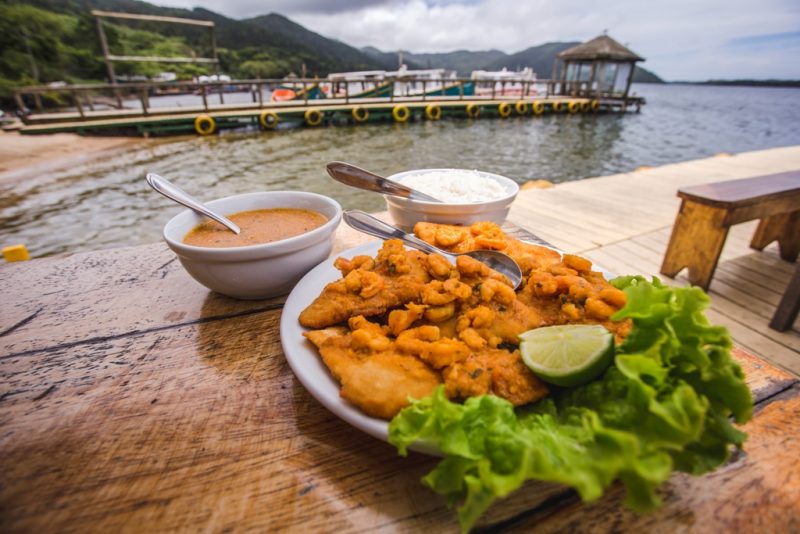 Gastronomia ilh&eacute;u &eacute; carro-chefe do turismo na Costa da Lagoa – Foto: Daniel Queiroz