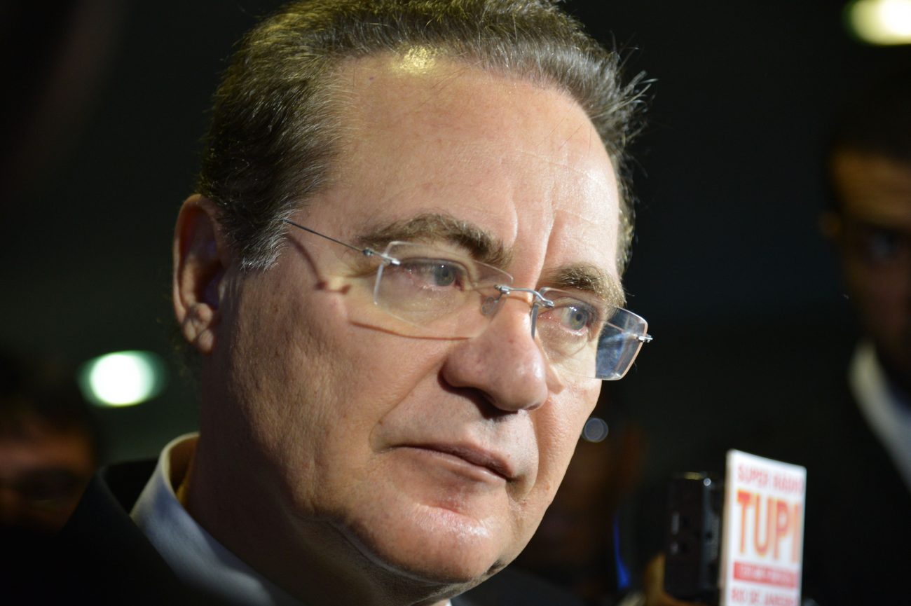 Renan Calheiros foi acusado de pagar a pensão de uma filha com recursos ilícitosFoto: Antonio Cruz/Agência Brasil/Divulgação/ND Mais