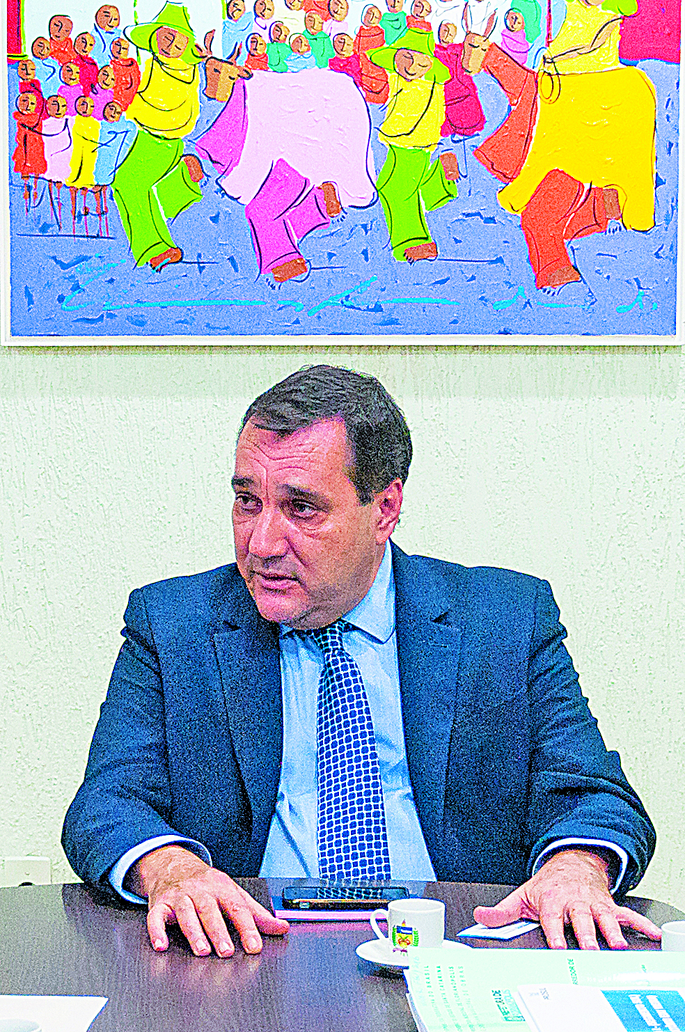 Cao Cancellier morreu em 2017 – Foto: divulga&ccedil;&atilde;o/nd