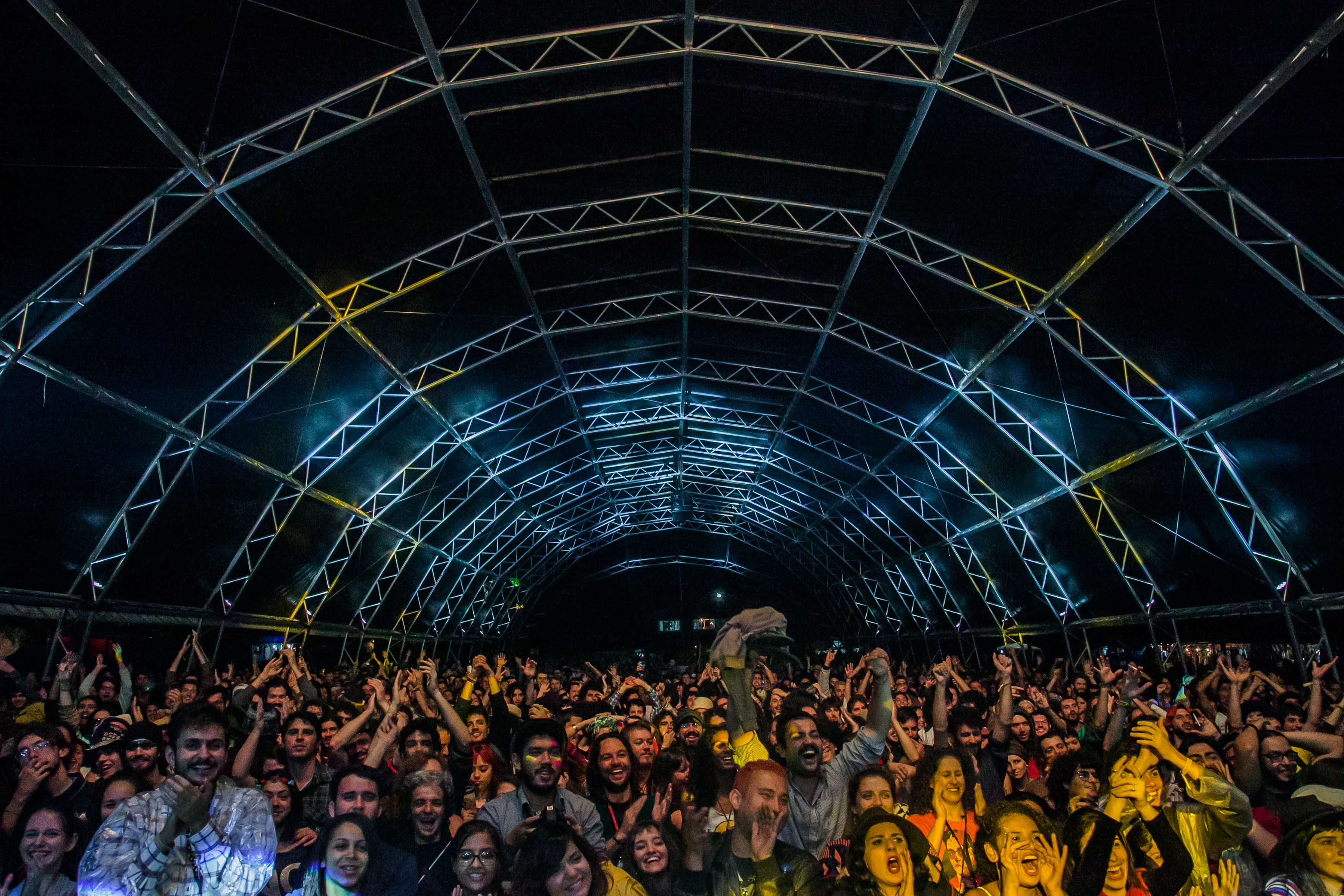 H&aacute; 20 anos, o Pisicod&aacute;lia acontecem em Santa Catarina, sempre no Carnaval e se consolida como um dos principais independentes do Brasil – Foto: Divulga&ccedil;&atilde;o Psicod&aacute;lia/ND