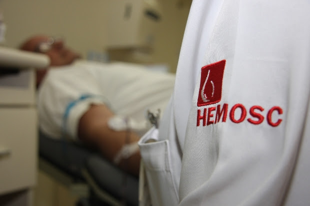 Hemosc mantém estoque adequado nas sete unidades regionais do Estado – James Tavares/Secom