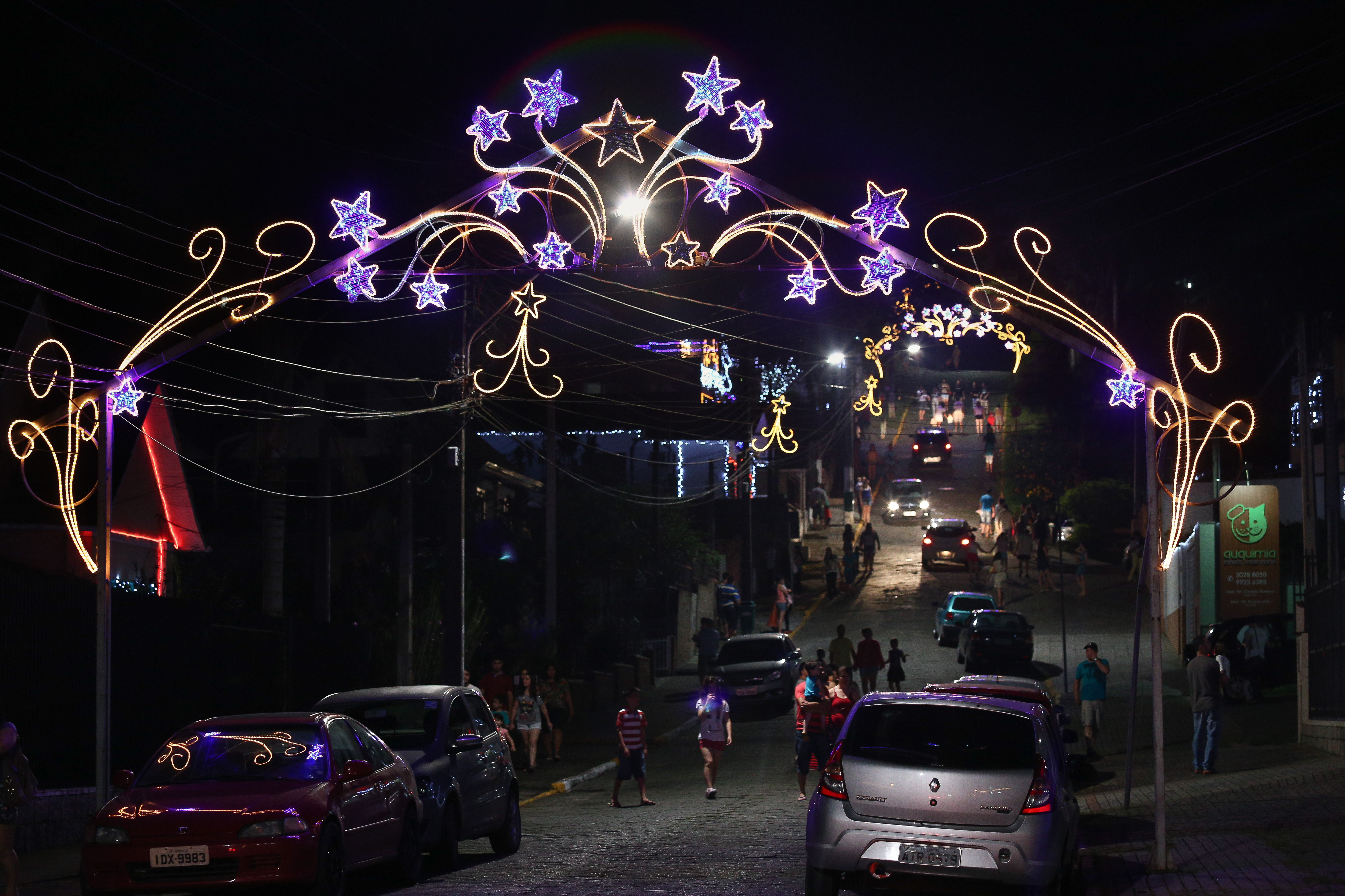 Tudo pronto para reabertura da Rua do Papai Noel, em Joinville | ND Mais