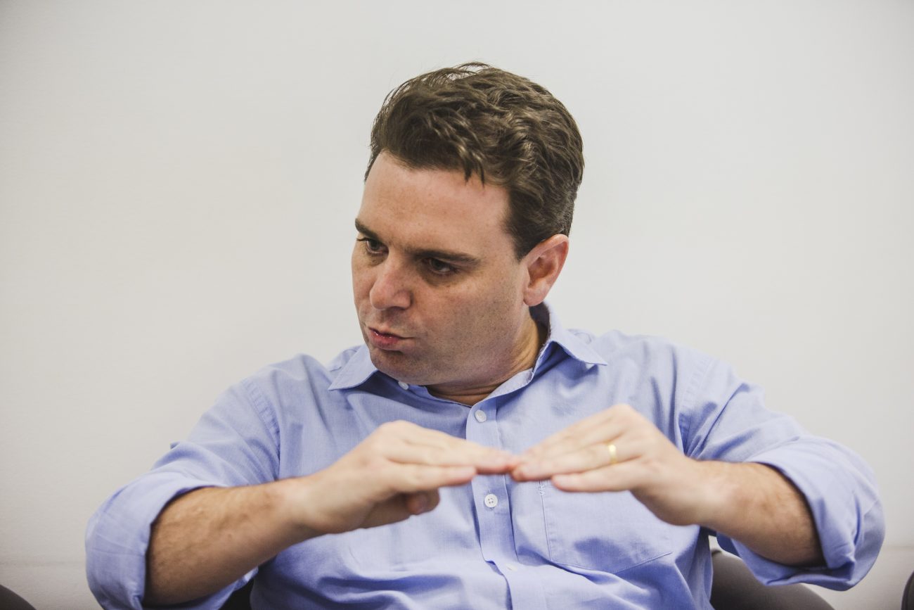 Pais e filhos na política de SC: Cesar Souza Júnior foi prefeito de Florianópolis