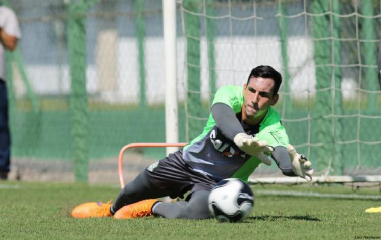 Gatito Fernández foi titular na despedida do Figueira na Série A de 2016 &#8211; Foto: Luiz Henrique/FFC/ND