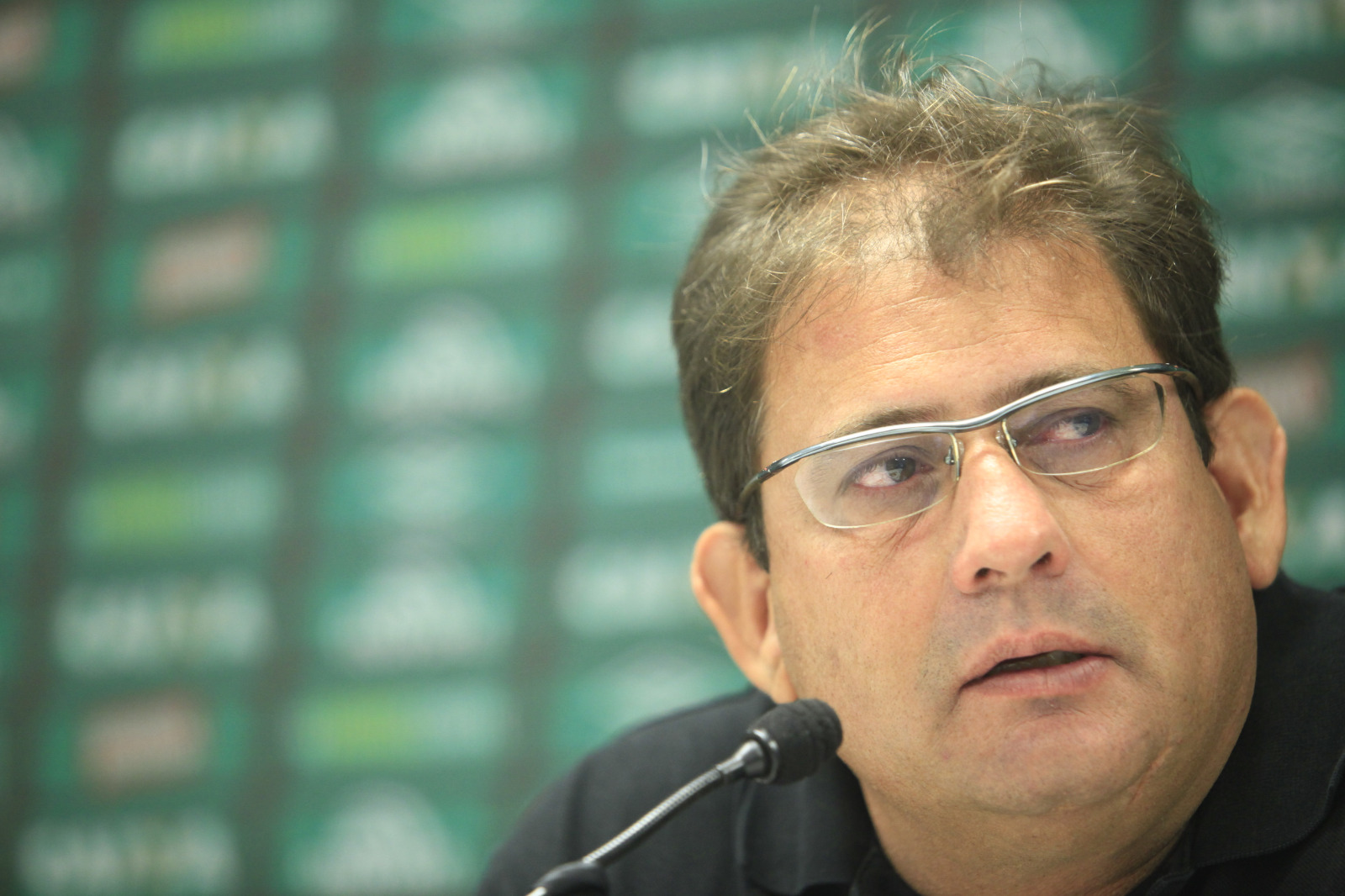 Guto Ferreira concedeu entrevista na Arena Condá na manhã desta sexta; técnico passou pela Chapecoense em duas oportunidades: 2015/2016 e 2018 - Carlos Junior/ND