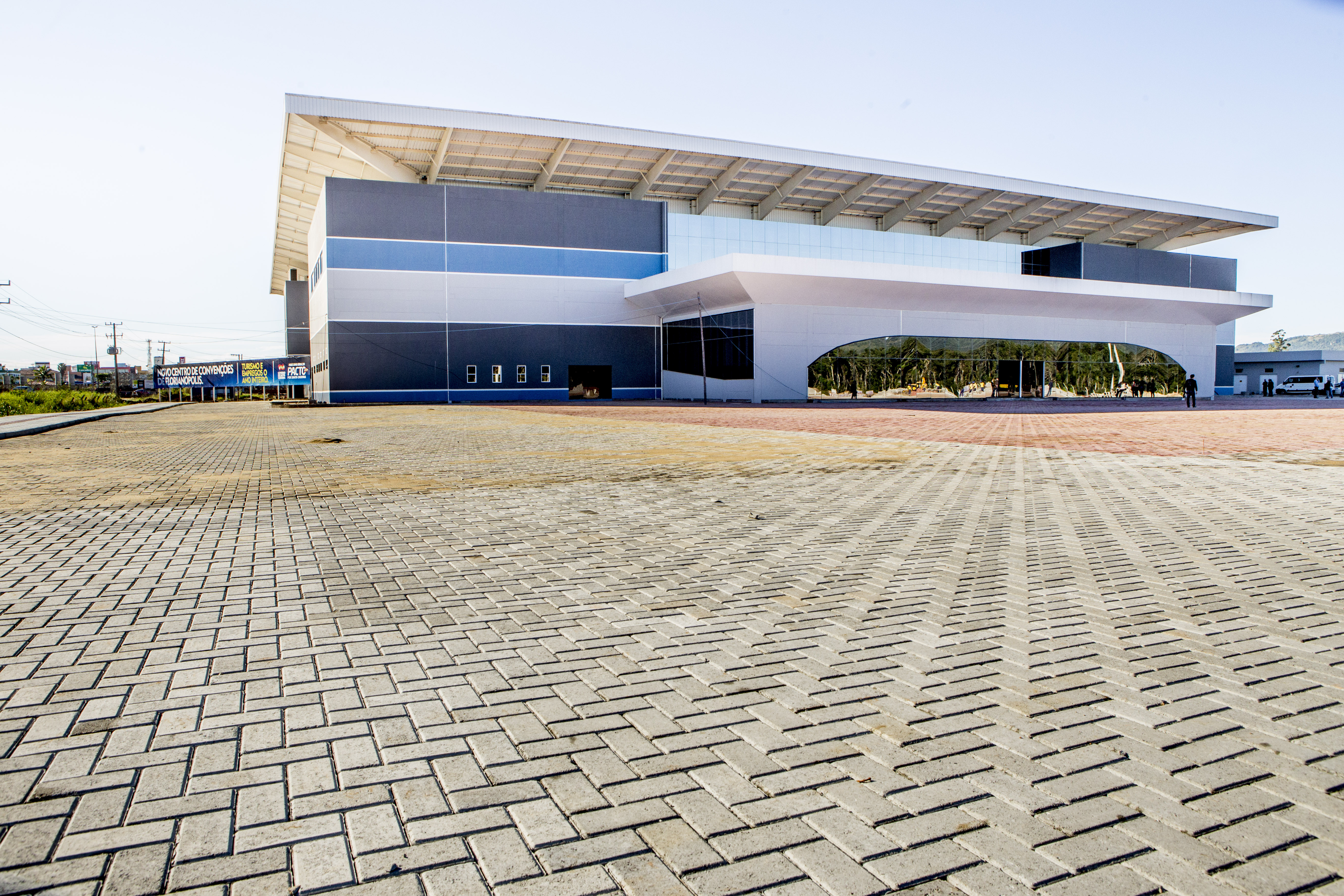 Covid-19: Estado cede centro de eventos para imunização em Florianópolis