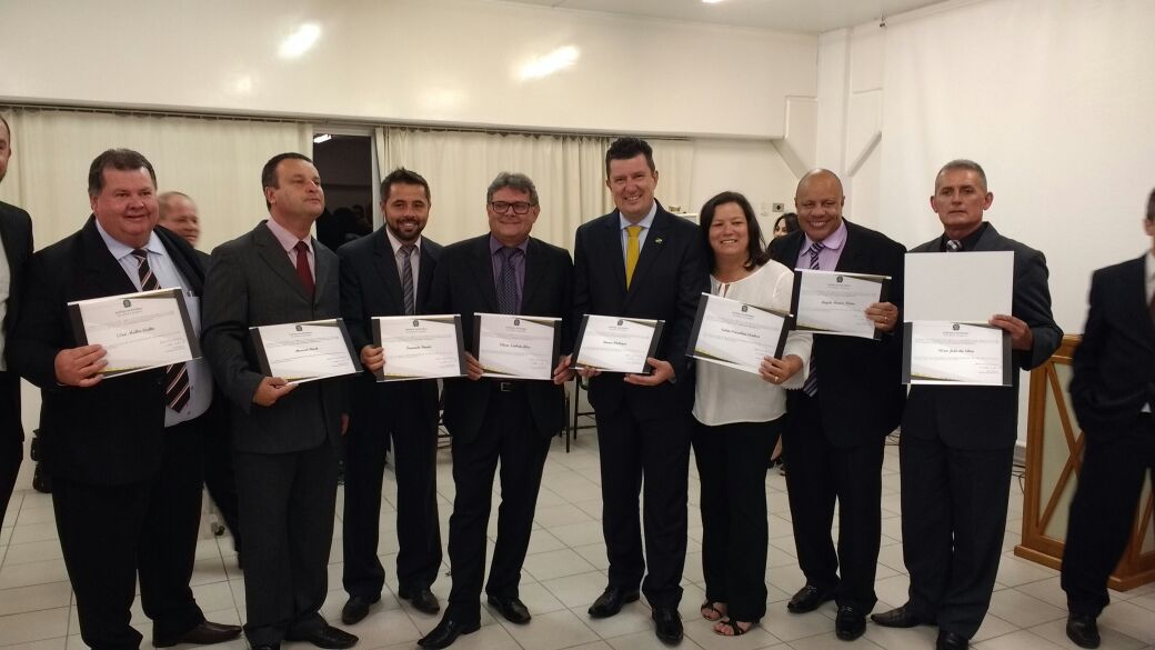 Prefeitos de Biguaçu, Governador Celso Ramos e Antônio Carlos são diplomados nesta quarta