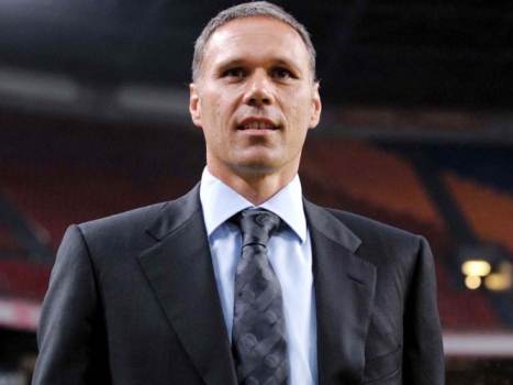 Van Basten did not run away from controversy –  Photo: (Photo: AFP)
