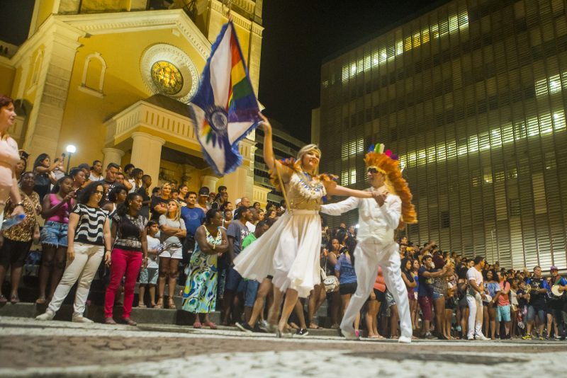 Tradicional Volta à Praça XV