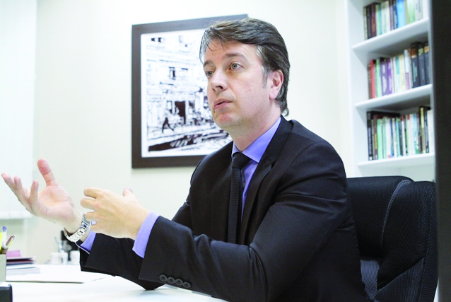 Jo&atilde;o Marcos Buch, juiz corregedor da Comarca de Joinville – Foto: Luciano Moraes/Divulga&ccedil;&atilde;o/ND