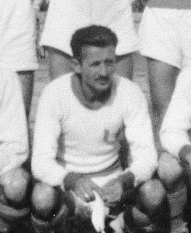 Nizeta, uma lenda do futebol de SC – Foto: Arquivo pessoal/Yvani Lentz dos Santos/ND