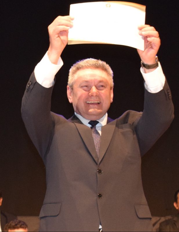 O prefeito de Lages, Ant&ocirc;nio Ceron (PSD), &eacute; candidato &agrave; reelei&ccedil;&atilde;o em 2020 no mesmo partido – Foto: Pablo Gomes/Divulga&ccedil;&atilde;o/ND