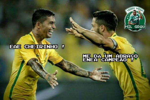 Os memes da vitória do Brasil sobre a Colômbia no Jogo da Amizade