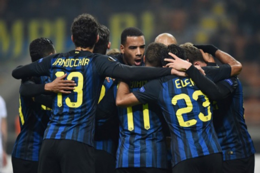 Internazionale &eacute; o primeiro a colocar a It&aacute;lia na lista – Foto: GIUSEPPE CACACE / AFP