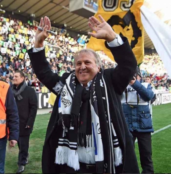Zico fora do Brasil – Foto: (Foto: Reprodu&ccedil;&atilde;o / Instagram Udinese)